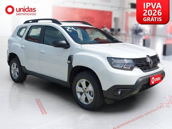 RENAULT DUSTER 1.6 16V SCE FLEX INTENSE PLUS X-TRONIC